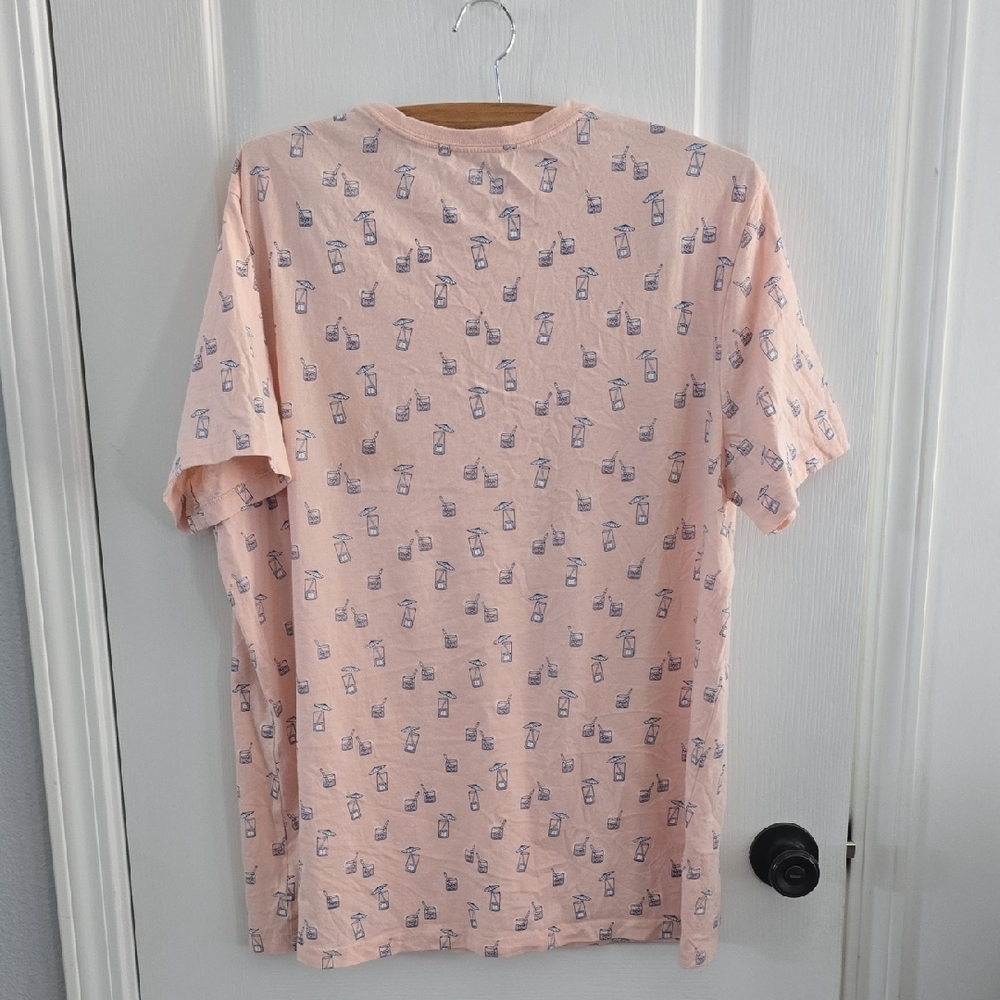 Goodfellow & Co Pink Short Sleeve Tee - Picture 4 of 5